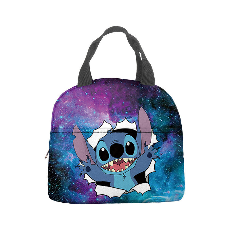 MINISO Stitch Children's Lunch School Bag