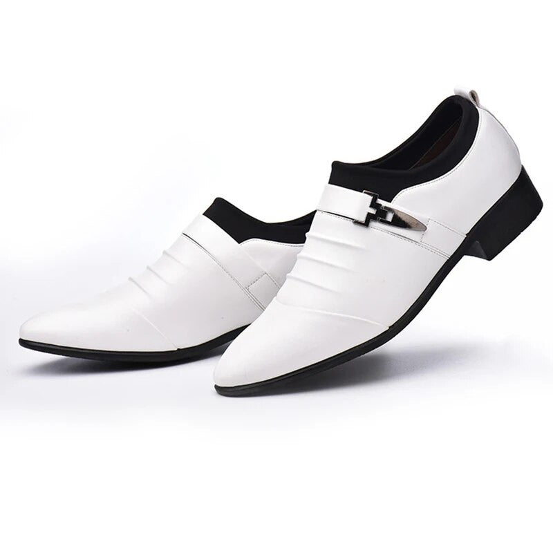 Classic Men's Slip on Dress Shoes