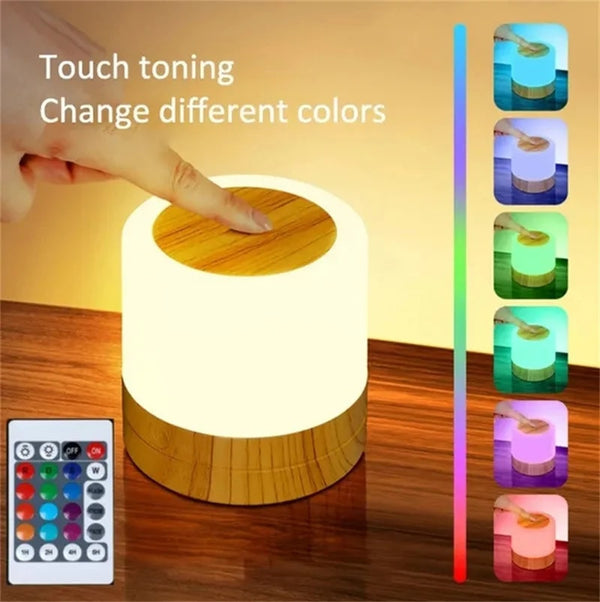 Mini Touch Sensor Bedside Table Lamp