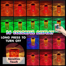 𝐿𝐸𝐷 𝐶𝑟𝑦𝑠𝑡𝑎𝑙 𝐶𝑜𝑙𝑜𝑟𝑓𝑢𝑙 𝑅𝑜𝑠𝑒 𝐿𝑖𝑔ℎ𝑡 𝐿𝑎𝑚𝑝