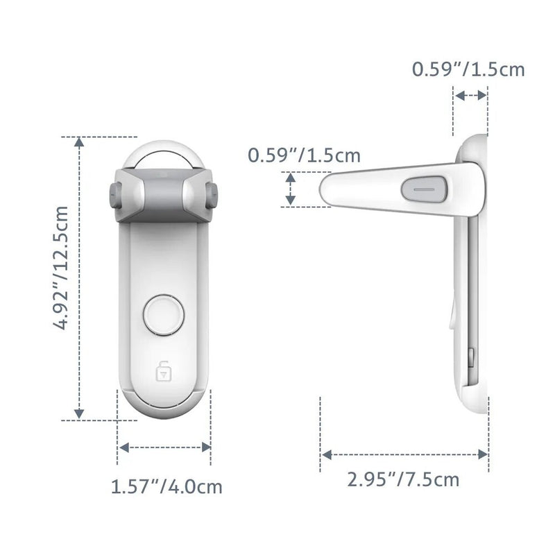 EUDEMON Baby Proofing Door Lever Lock