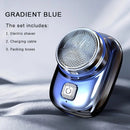Rechargeable Portable Electric Shaver