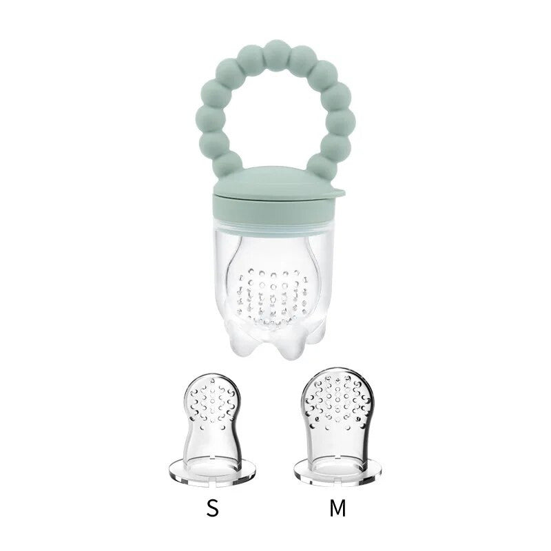 Baby Fruit Feeder Silicone Mesh Pacifier