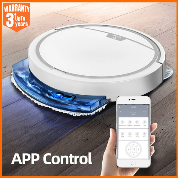 Wireless Smart Robot Vacuum Cleaner