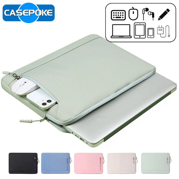 Casepoke Waterproof Laptop Case 13.3,14.6,15.6in