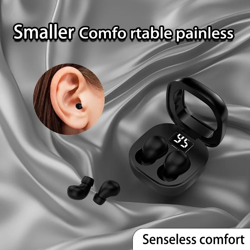 Mini Bluetooth Wireless Headphones Invisible Ear-buds