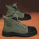 CYYTL Men's Canvas Winter Boots