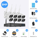 𝐖𝐢-𝐅𝐢 𝐖𝐢𝐫𝐞𝐥𝐞𝐬𝐬 𝐂𝐂𝐓𝐕 𝐒𝐞𝐜𝐮𝐫𝐢𝐭𝐲 𝐂𝐚𝐦𝐞𝐫𝐚 𝐒𝐲𝐬𝐭𝐞𝐦