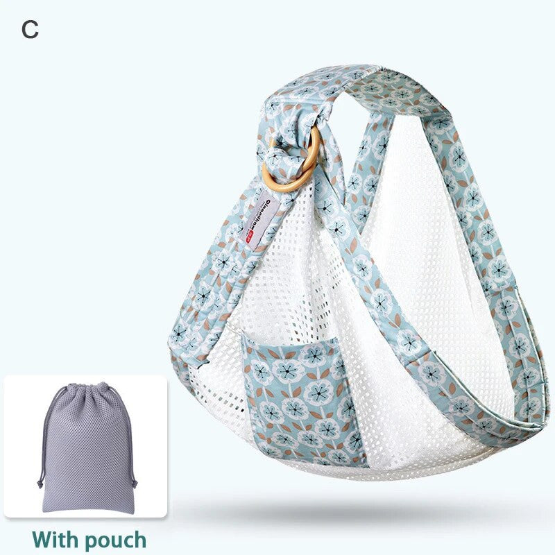 Newborn Dual Sling Baby Wrap Carrier