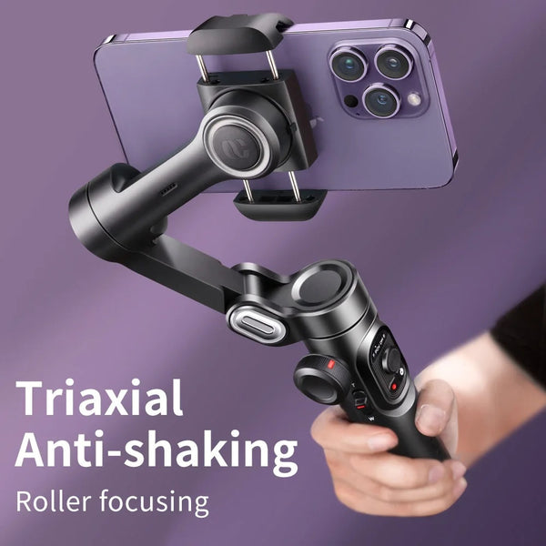 AOCHUAN 3-Axis Handheld Gimbal Smartphone Stabilizer