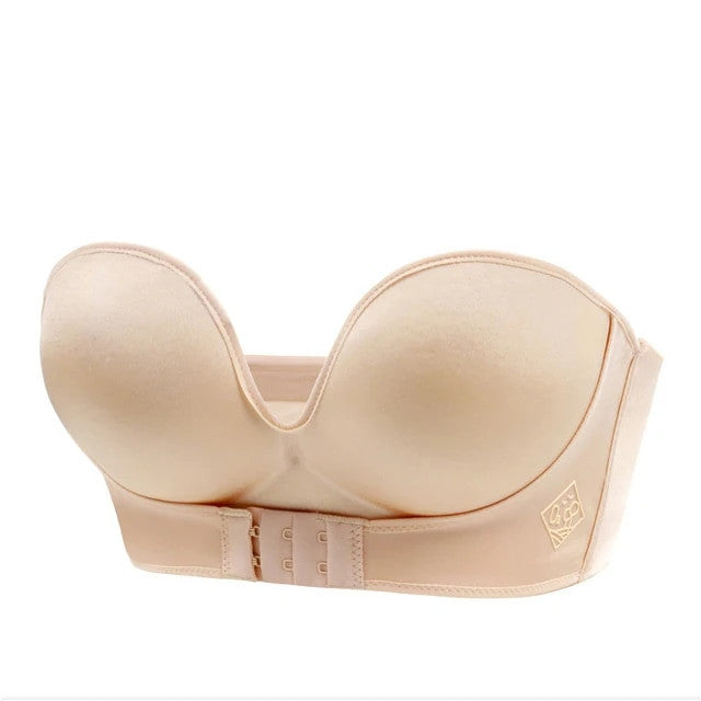 TALISYA.O Strapless Wireless Woman Push-Up Bra