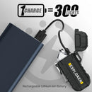 Waterproof Plasma Lighter with Flashlight