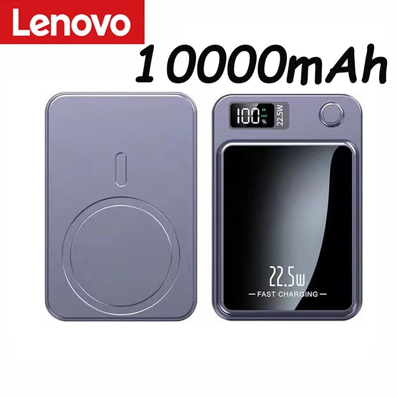 Portable Lenovo 30000mAh Fast Charge Power Bank