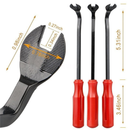 𝐌𝐢𝐱𝐞𝐝 𝐒𝐢𝐳𝐞 𝐂𝐚𝐫 𝐏𝐥𝐚𝐬𝐭𝐢𝐜 𝐑𝐞𝐭𝐚𝐢𝐧𝐞𝐫 𝐂𝐥𝐢𝐩𝐬