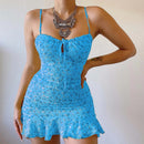 Women's Spaghetti Strap Summer Dress