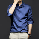 Summer Spring Men's Long-sleeved Shirt