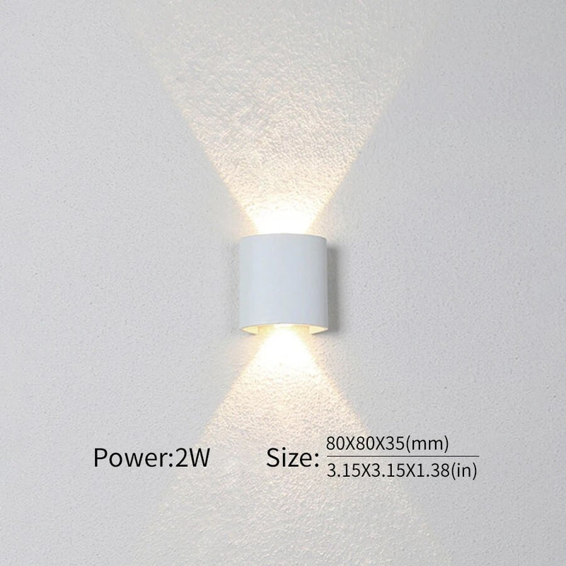 LED Outdoor Wall Waterproof Lamp