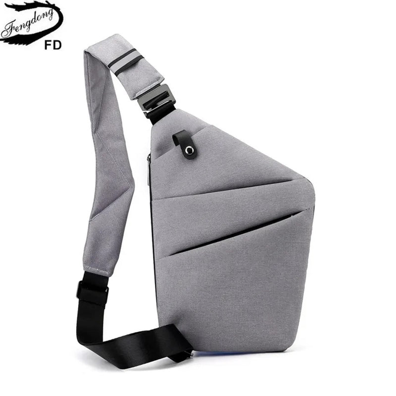 Ultra Thin Anti-theft Cross Body Bag