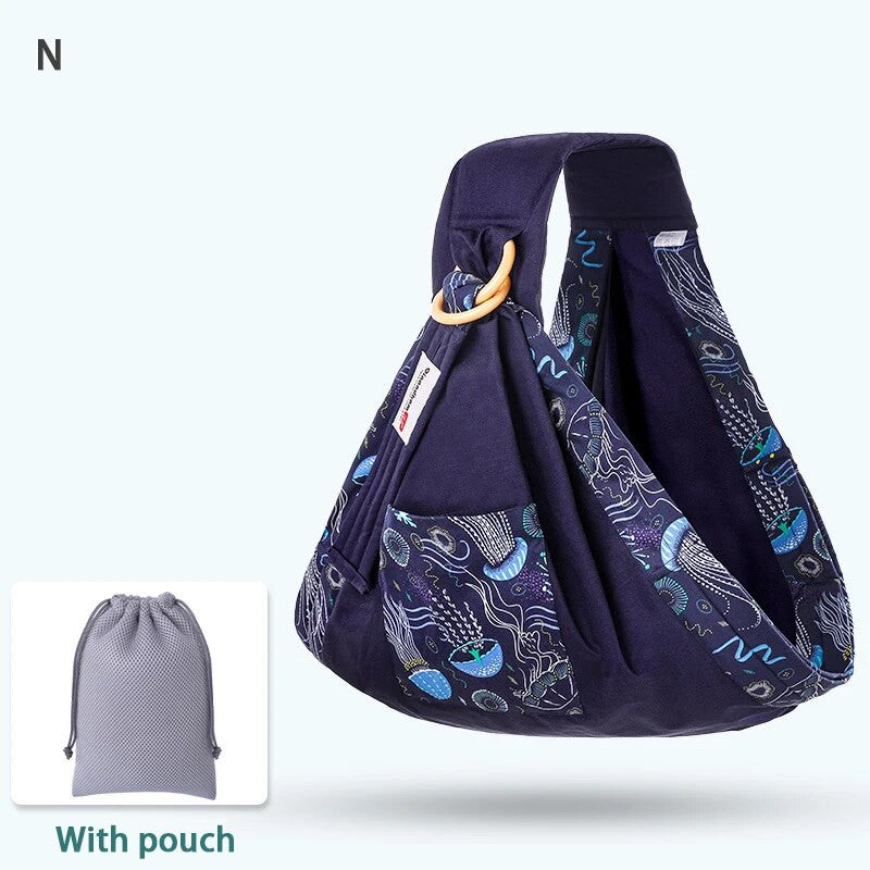 Newborn Dual Sling Baby Wrap Carrier