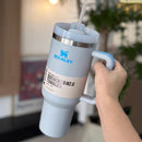 𝐒𝐭𝐚𝐧𝐥𝐞𝐲 𝟒𝟎𝐨𝐳 𝐂𝐨𝐟𝐟𝐞𝐞 𝐂𝐮𝐩 𝐓𝐮𝐦𝐛𝐥𝐞𝐫 𝐖𝐢𝐭𝐡 𝐋𝐢𝐝