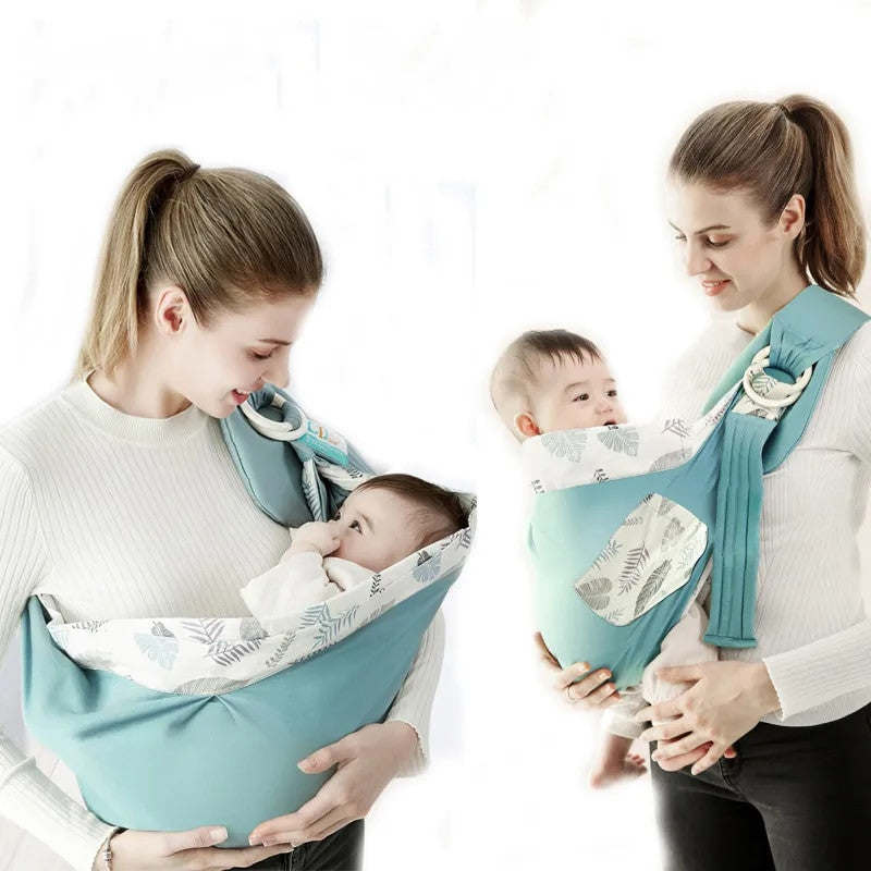 Newborn Dual Sling Baby Wrap Carrier