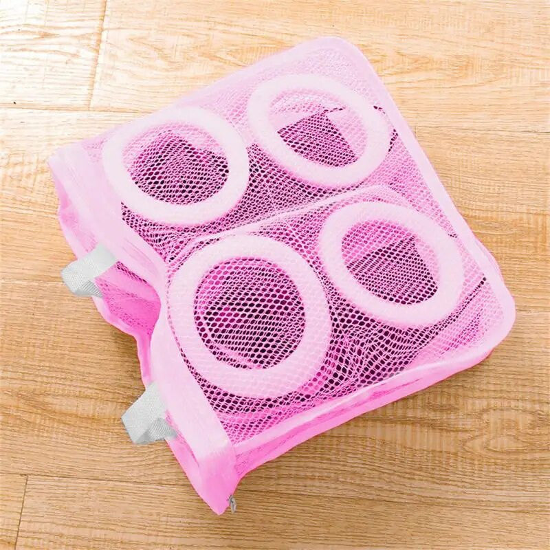 Mesh Washing Machine Shoes Bag