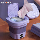 𝟖𝐋 𝐏𝐨𝐫𝐭𝐚𝐛𝐥𝐞 𝐅𝐨𝐥𝐝𝐚𝐛𝐥𝐞 𝐖𝐚𝐬𝐡𝐢𝐧𝐠 𝐌𝐚𝐜𝐡𝐢𝐧𝐞, 𝐃𝐫𝐲𝐞𝐫