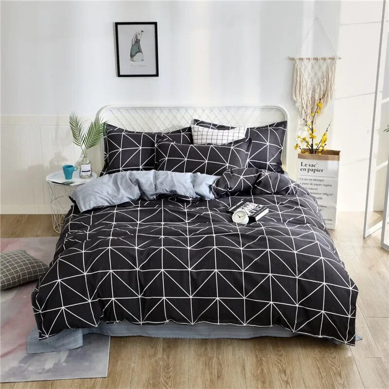 Cartoon Print Double-sided Comforter