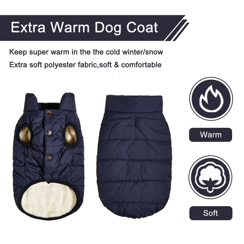 Dog Outdoor Winter Jacket