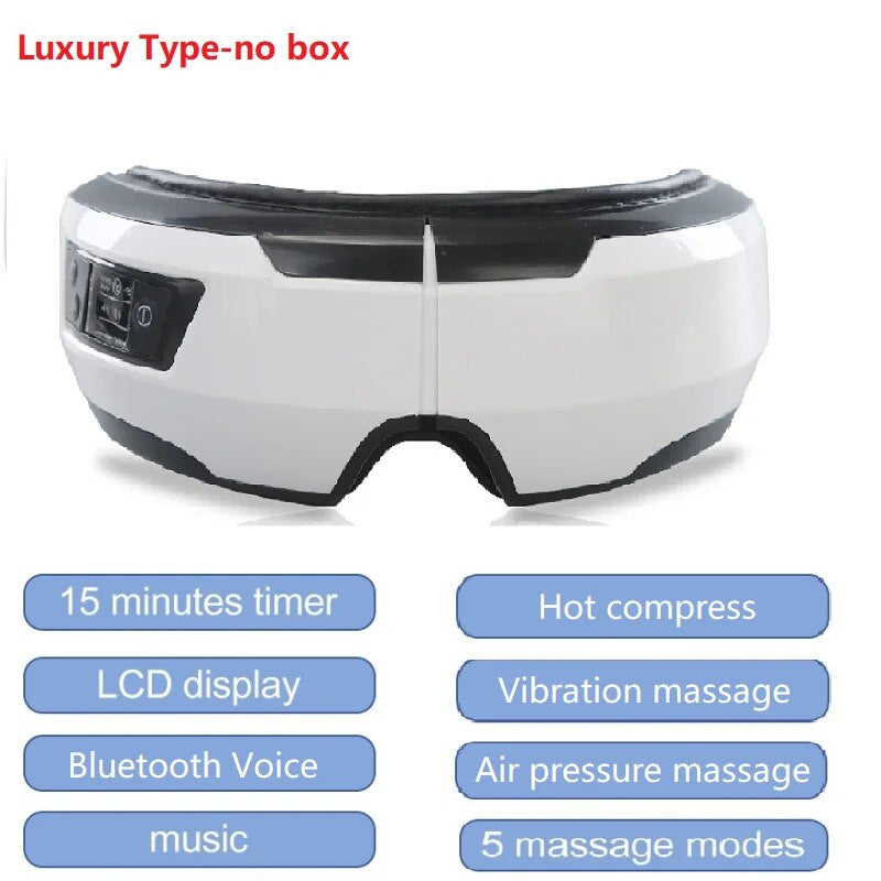 Air Pressure Bluetooth Eye Massager