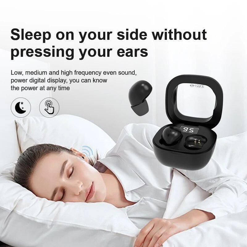 Mini Bluetooth Wireless Headphones Invisible Ear-buds