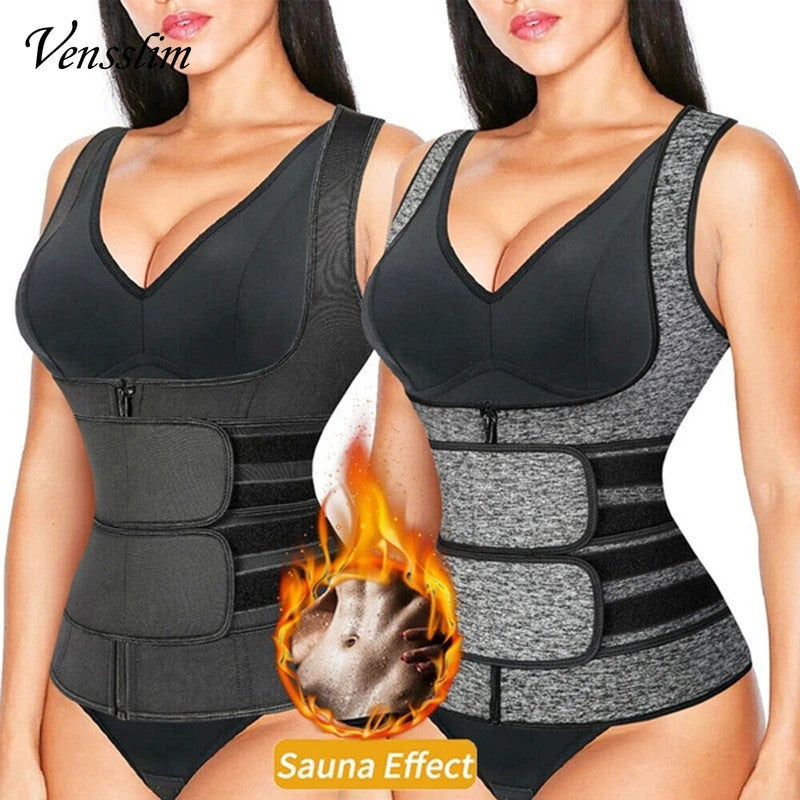 Women's Corset Sauna Sweat Waist Trainer