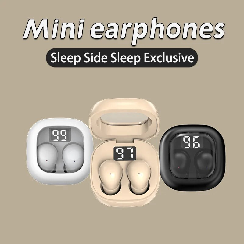 Mini Bluetooth Wireless Headphones Invisible Ear-buds