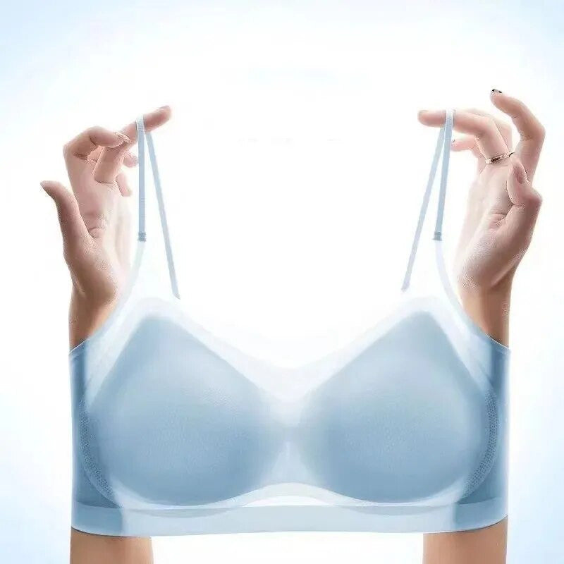 Women's Ultra-thin Seamless Small Chest Bras