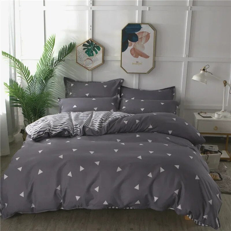 Cartoon Print Double-sided Comforter