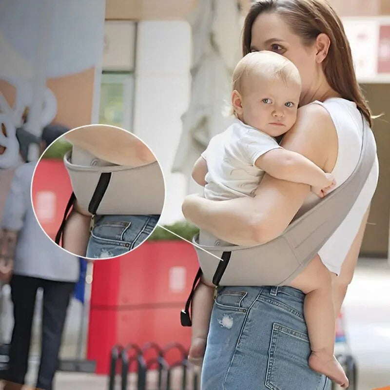 Infant Carrying Waist Stool Strap Adjustable Bag