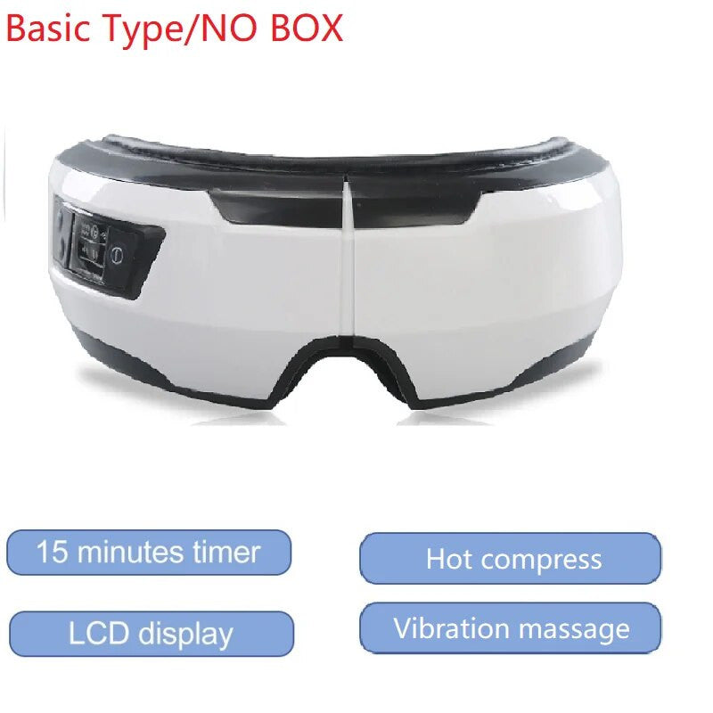 Air Pressure Bluetooth Eye Massager