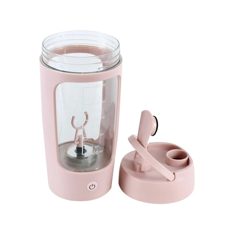 USB Rechargeable 650Ml Electric Shaker Bottle