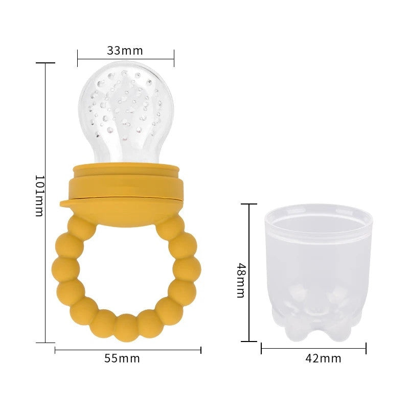 Baby Fruit Feeder Silicone Mesh Pacifier