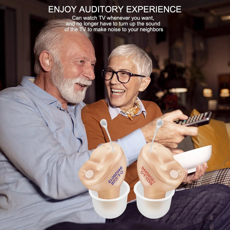 Elderly Invisible Hearing Aids for Deafness