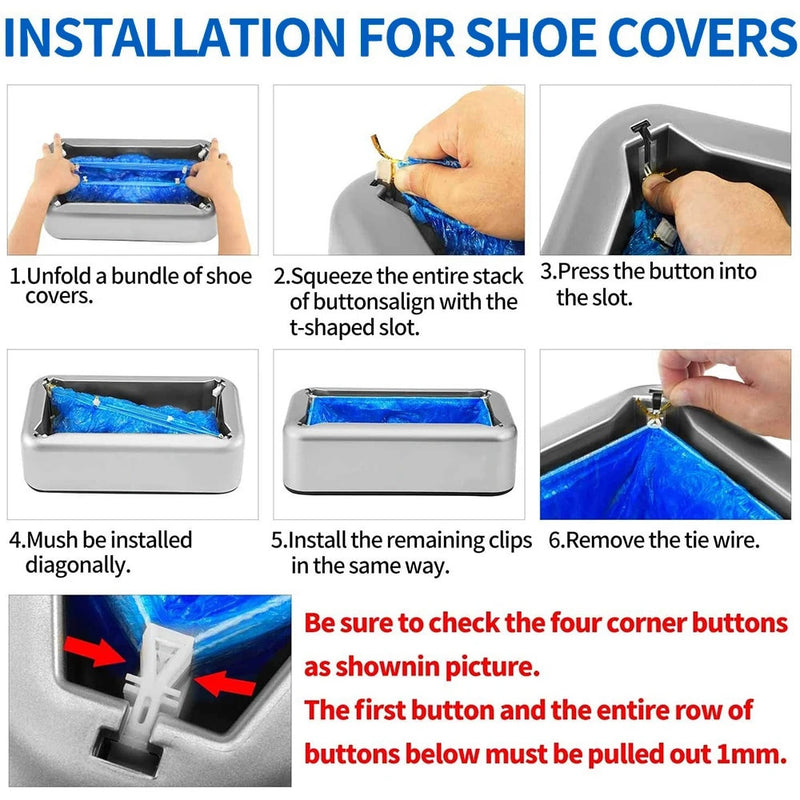 Smart Automatic Shoe Cover Dispenser