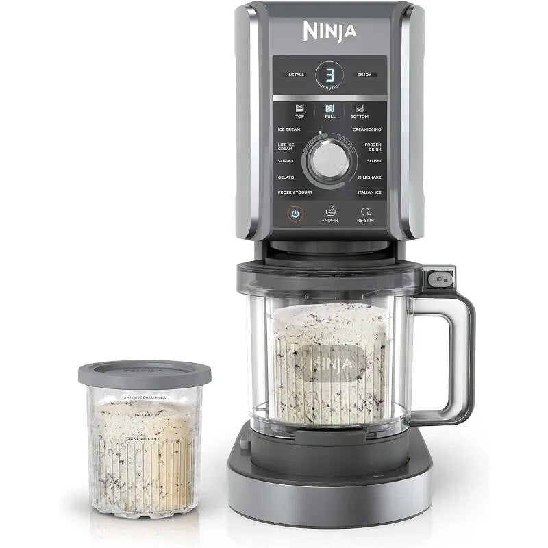 Ninja CREAM Deluxe 11-in-1 Ice Cream Maker