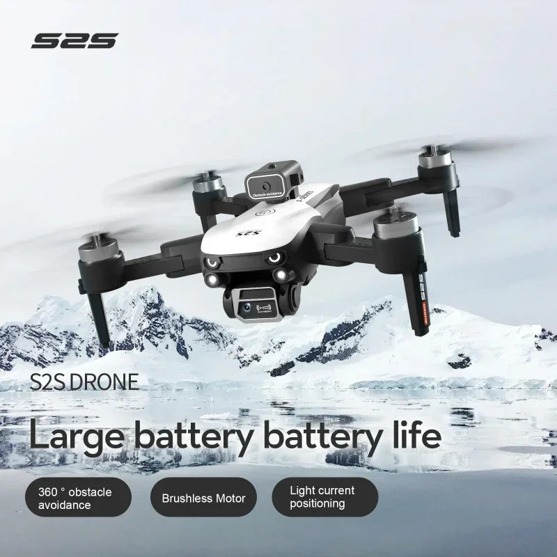 Pro S2S 8K 5G GPS Aerial Dual-Camera Drone