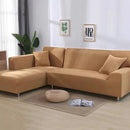 Solid Color Living Room Elastic Sofa Cover
