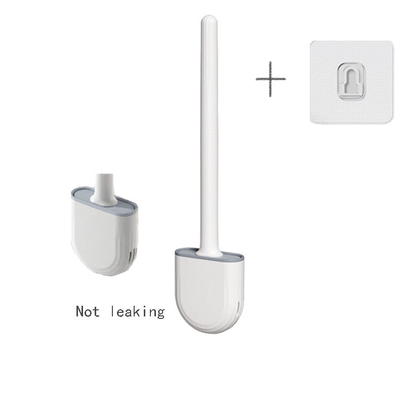 Wall Hanging Toilet Brush with Holder