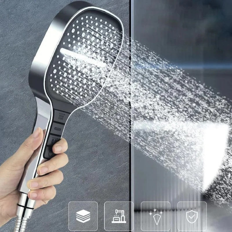 Adjustable High-pressure Large Shower Head