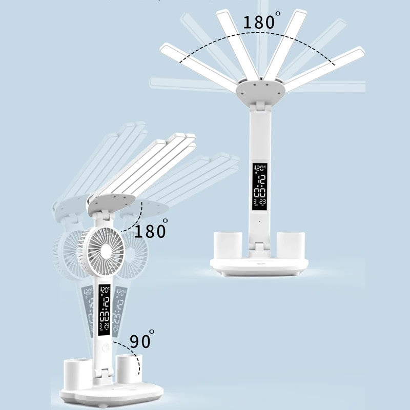 3in1 Multifunction LED 4-Headed Folding Lamp