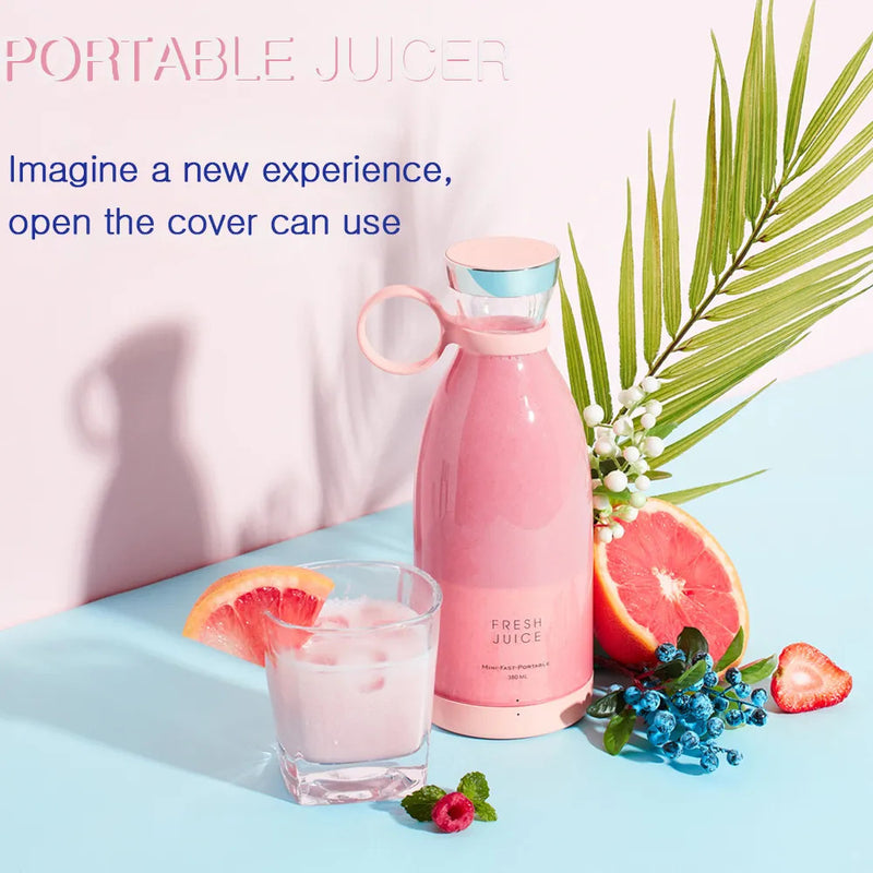𝐌𝐢𝐧𝐢 𝐏𝐨𝐫𝐭𝐚𝐛𝐥𝐞 𝐄𝐥𝐞𝐜𝐭𝐫𝐢𝐜 𝐔𝐒𝐁 𝐉𝐮𝐢𝐜𝐞𝐫 𝐁𝐥𝐞𝐧𝐝𝐞𝐫
