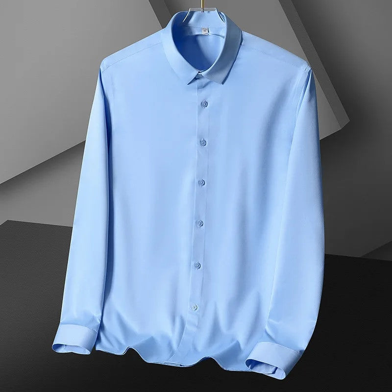 Summer Spring Men's Long-sleeved Shirt