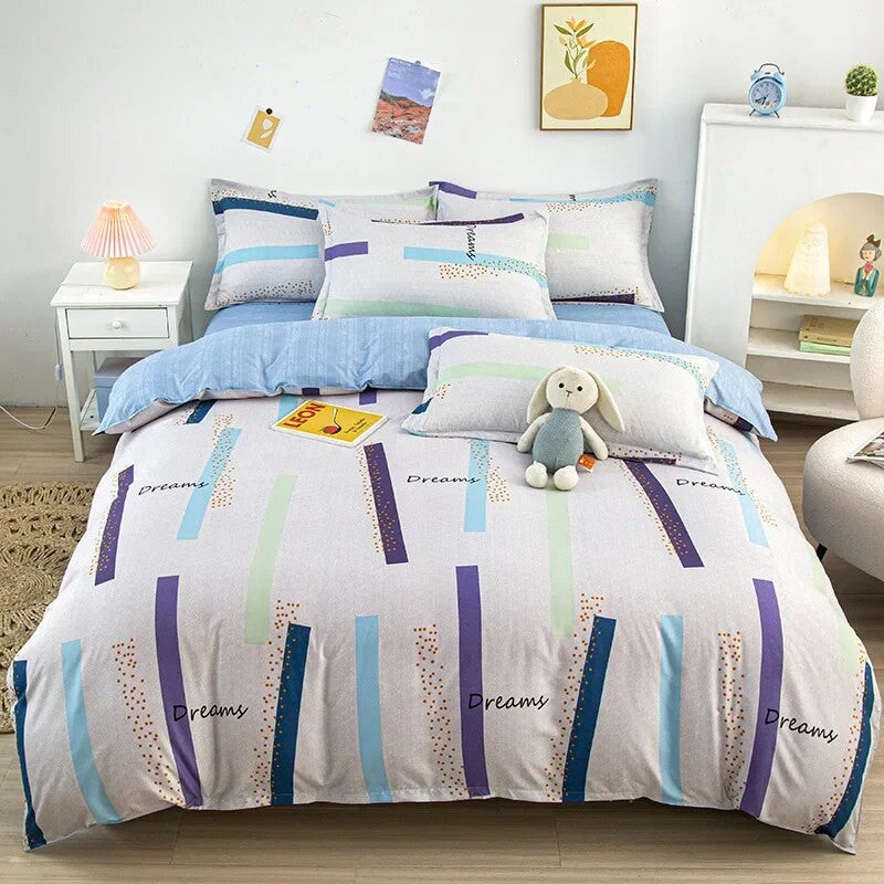 Cartoon Print Double-sided Comforter